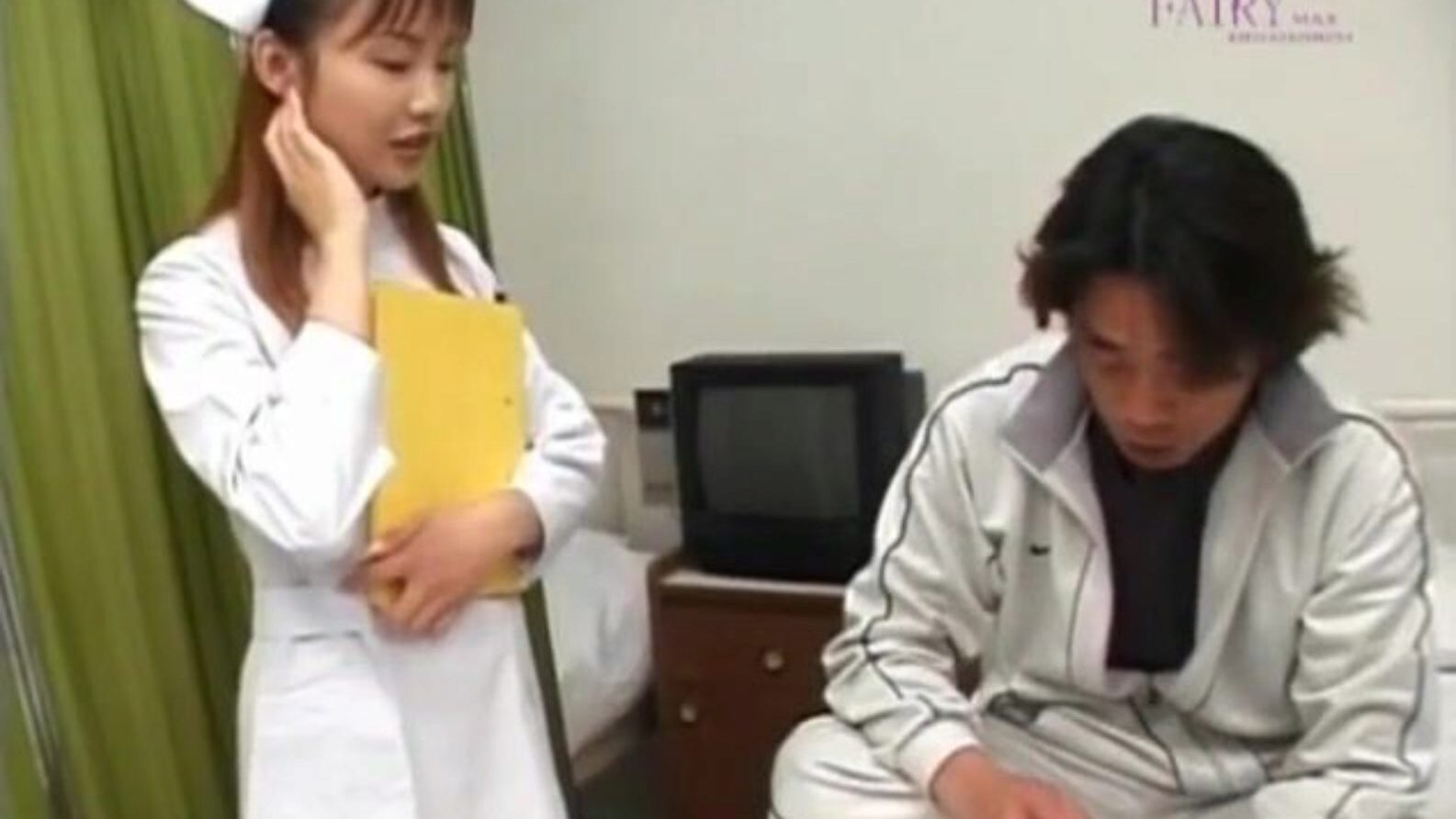 рина усуи дрољаста медицинска сестра води пацијента сцхлонг у рупу за лице и - више на хотајп цом