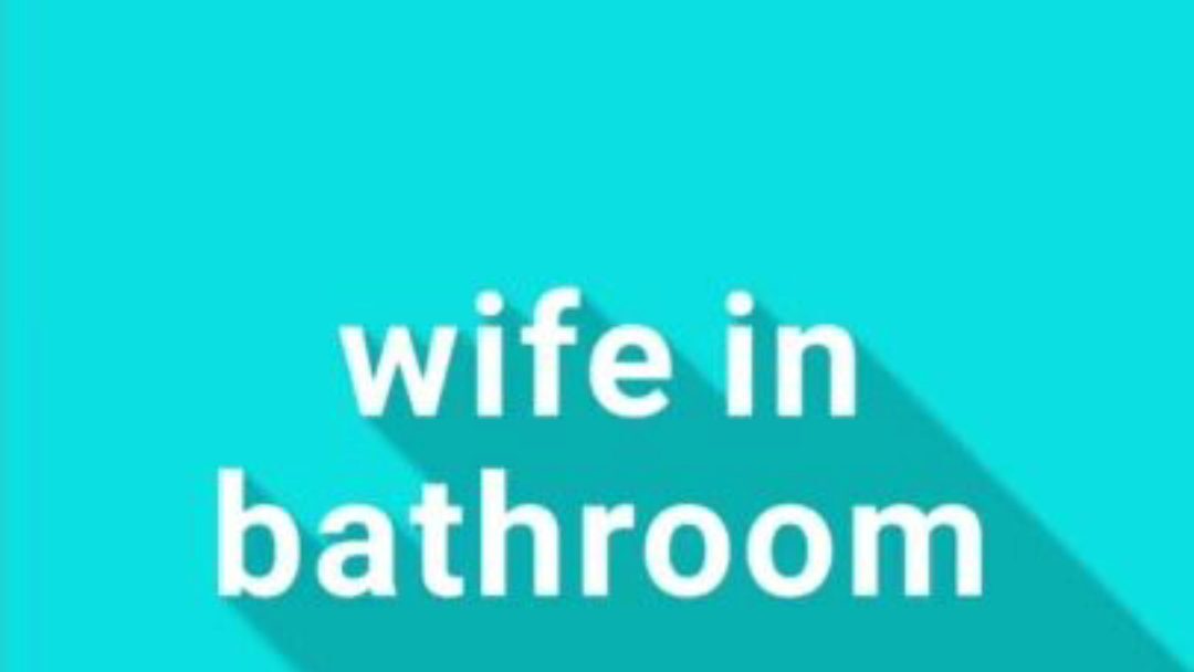 esposa en baños