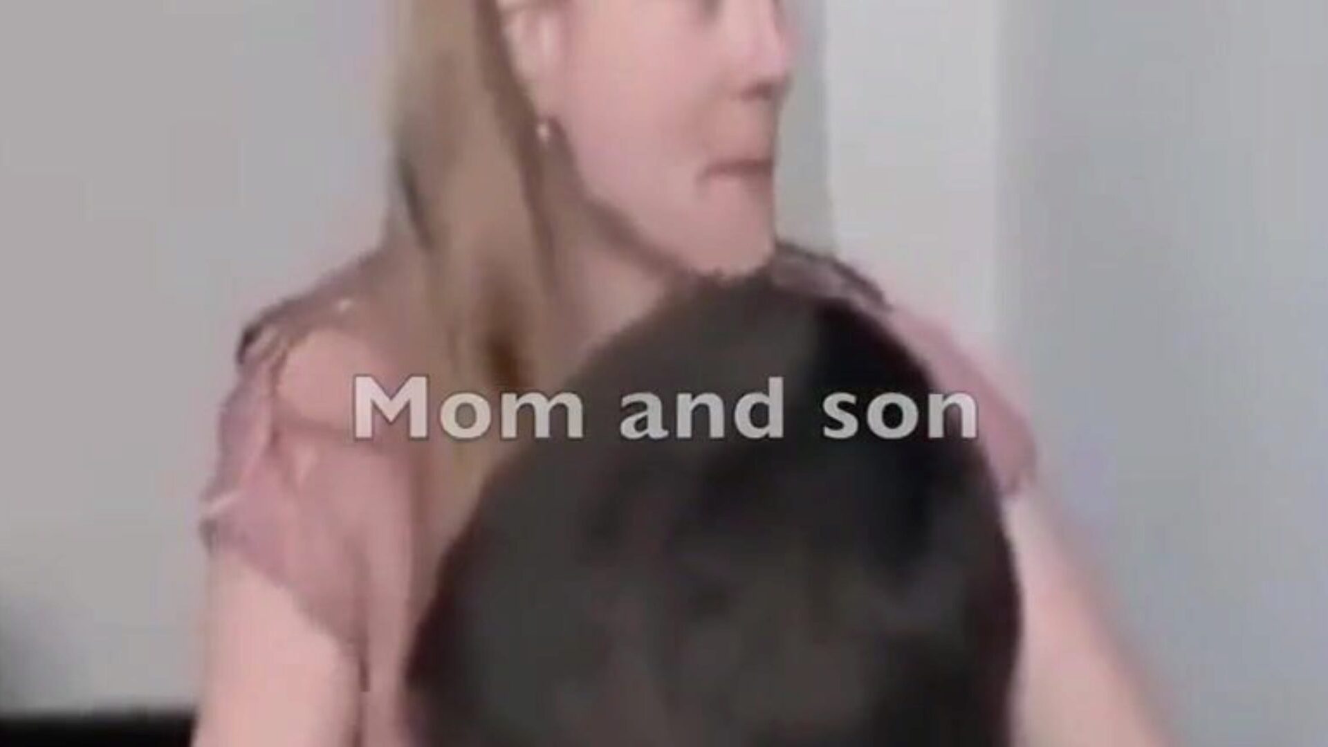 mor og søn