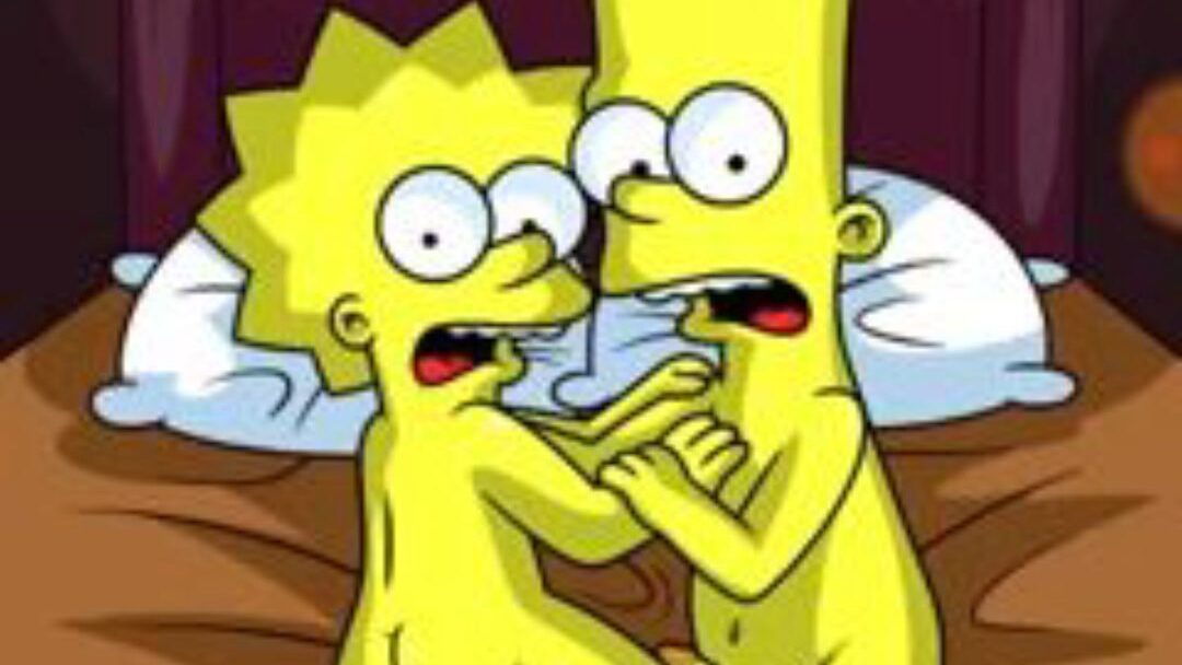 Bart copulates Lisa's ass in
