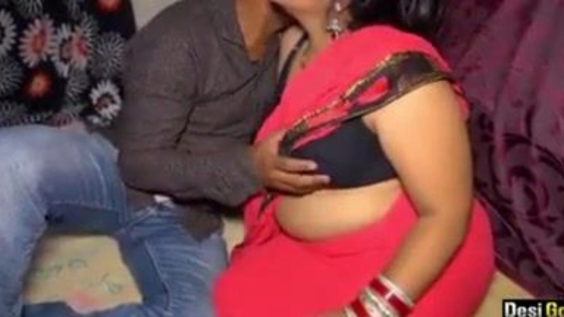 Chubby aunty banging with uncle