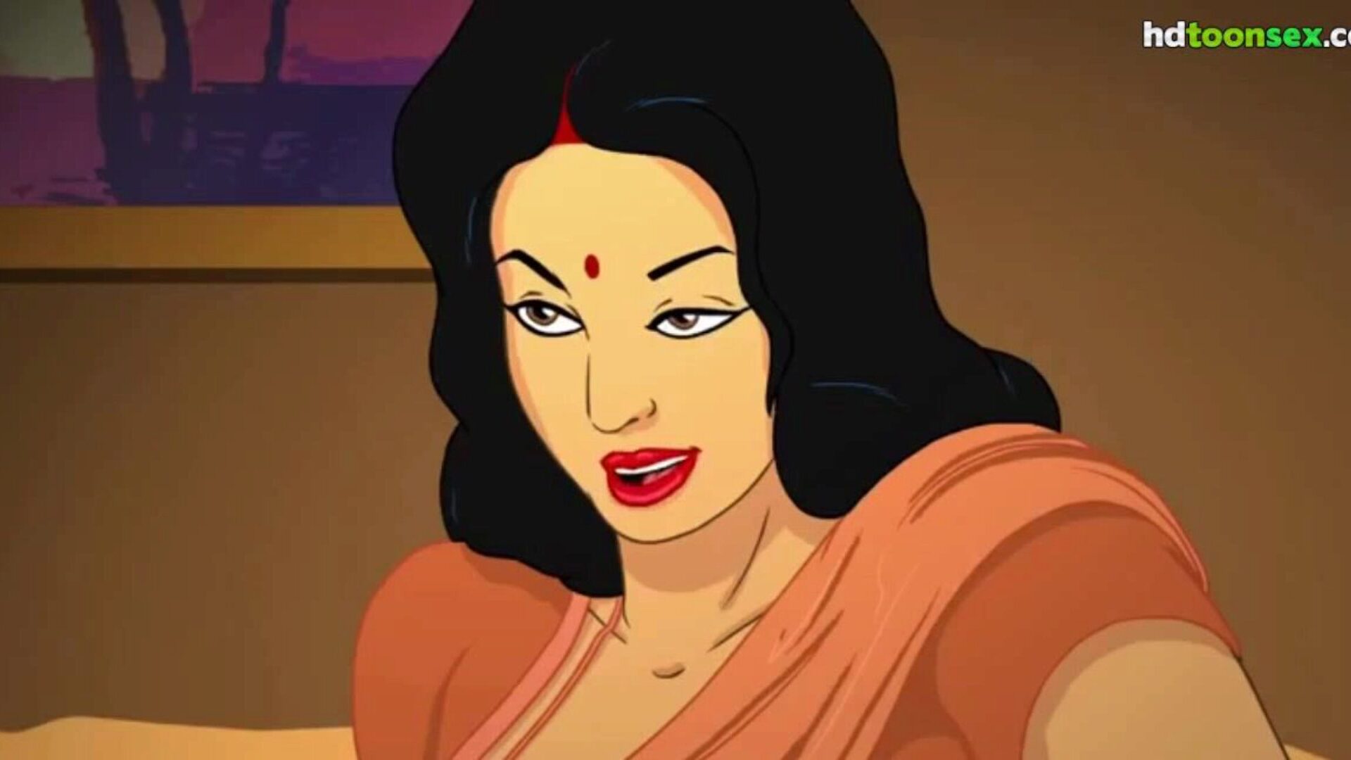 marathi intialainen seksikäs äiti toon -animaatio